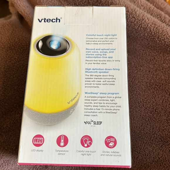 Vtech V-Hush Pro 2 baby sound machine - Picture 2 of 4